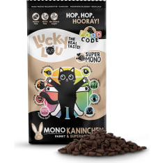 Lucky Lou kani monoproteiini 340 g kissan kuivaruoka