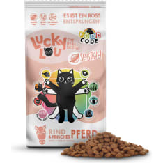 Lucky Lou Sensitive Beef & Horse cat dryfood 340 g