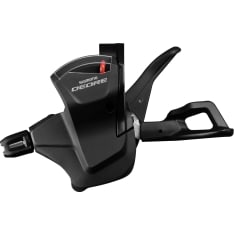 Shimano Deore SL-M6000-L 2/3-v vasen vaihdevipu näytöllä