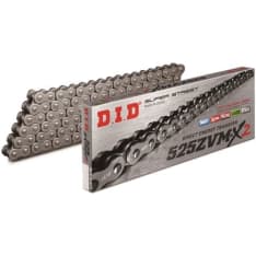 D.I.D 525ZVM-X2 Chain+Connecting link rivet type (ZJ)
