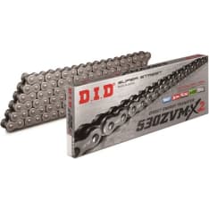 D.I.D 530ZVM-X2 Chain+Connecting link rivet type (ZJ)