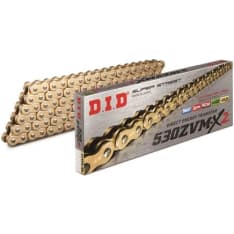 D.I.D 530ZVM-X2 G&G Chain+Connecting link rivet type (ZJ)