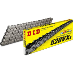 DID 520VX3 chain + spring lock (FJ)