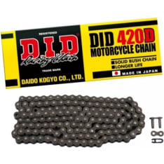 DID 420D chain + spring lock (RJ)