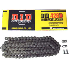 D.I.D 428D 140cm ketju + jousilukko (RJ)