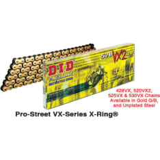 DID 428VX Rivet Lock (ZJ)