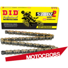 DID 520DZ2 G&B chain + spring lock (RJ)