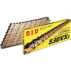 D.I.D 530VX3 G&B Ketju+Niittil. (ZJ)