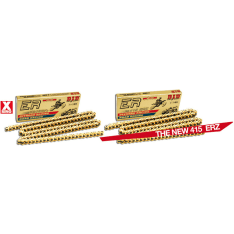 DID 415ERZ G&G chain + spring lock (RJ)