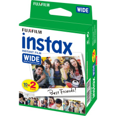 Fujifilm Instax Wide 10x2 filmi