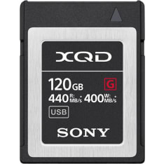 Sony QD-G120F 120GB XQD muistikortti