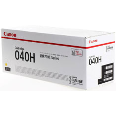 Canon Toner 0455C001 040H Keltainen Värikasetti