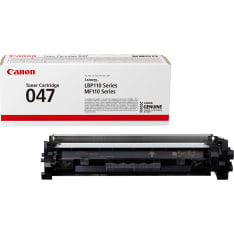 Canon 047 musta värikasetti