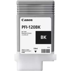 Canon PFI-120 BK black ink cartridge