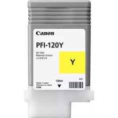 Canon PFI-120 Y keltainen mustepatruuna