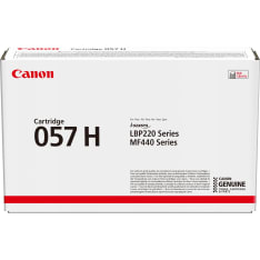 Canon 057 H black värikasetti