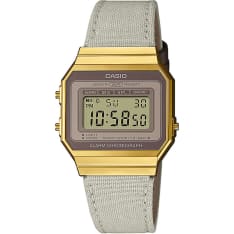 Casio Vintage Iconic A700WEGL-7AEF miesten rannekello