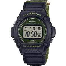 Casio W-219HB-3AVEF miesten rannekello