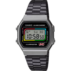 Casio A168WEUC-1AER mens watch