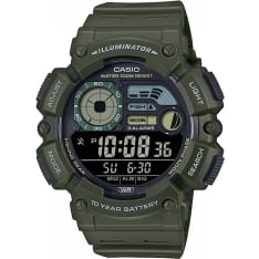 Casio WS-1500H-3BVEF  miesten rannekello