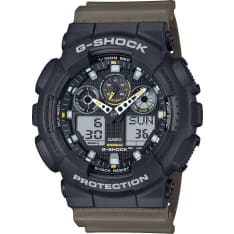 Casio GA-100TU-1A3ER G-Shock mens watch