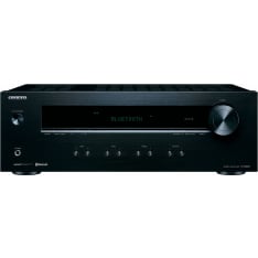 Onkyo TX-8220BMMP black stereo amplifier