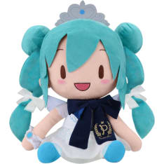 Hatsune Miku 15th Anniversary 27 cm pehmolelu