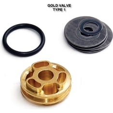 Race Tech Gold Valve Compression Kit 34x6mm FMGV3420