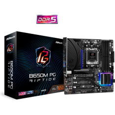 ASRock B650M PG Riptide AM5 mATX emolevy