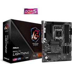 ASRock B650 PG Lightning AM5 ATX emolevy
