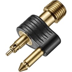 Liitin tankkiin 1/4" NPT kierre uros Evinrude/Johnson
