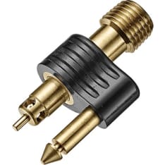 Liitin tankkiin 1/4" NPT kierre uros Yamaha