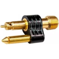 Liitin tankkiin 1/4" NPT kierre uros Mercury/Mariner