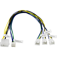 Akasa fan adapter cable