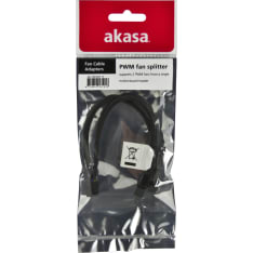 Akasa AK-CBFA04-15 4-pin PWM-tuulettimen haaroitinkaapeli