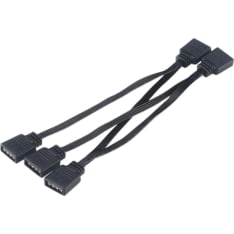 Akasa 4in1 RGB LED 40 cm liitinkaapeli