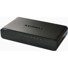Edimax ES-3308P V2 8-porttinen 10/100 Mbit kytkin
