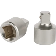 GeeTee 1" - 3/4" hylsyadapteri