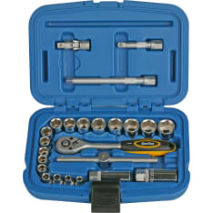 GeeTee Pro 3/8" 24-osainen hylsysarja