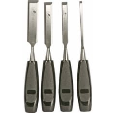 GeeTee 4-piece wood chisel set