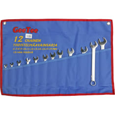 GeeTee 12-osainen kiintolenkkisarja