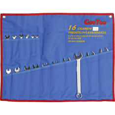 GeeTee 16-osainen kiintolenkkisarja