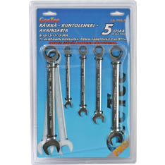 GeeTee 5-piece straight ratchet link set
