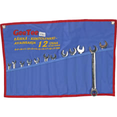 GeeTee 12-piece ratchet link set