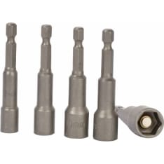 GeeTee 5-piece magnetic sockets