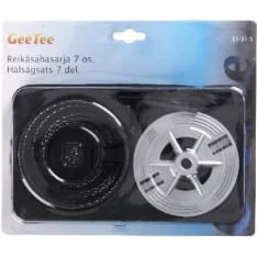GeeTee 7-piece hole saw set
