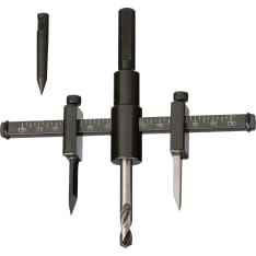 GeeTee 30-120mm reikäleikkuri