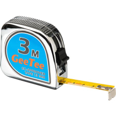 GeeTee 3m 13mm rullamitta