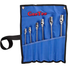 GeeTee 6-osainen piippuavainsarja