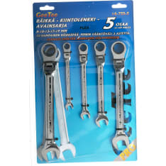 GeeTee 5-osainen nivel räikkälenkkisarja